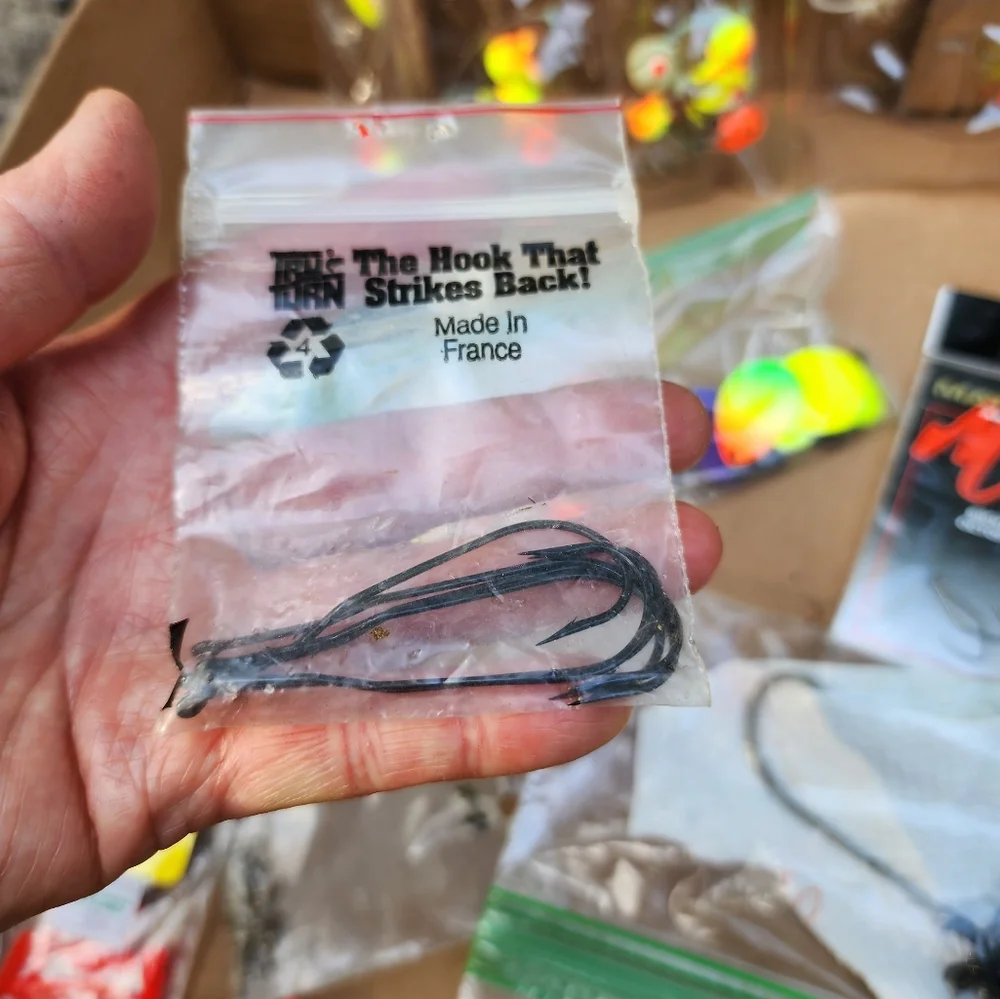 Fishing Hooks, Lures, and More...